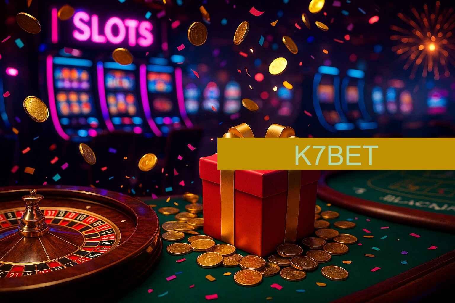 Jogos emocionantes no K7BET