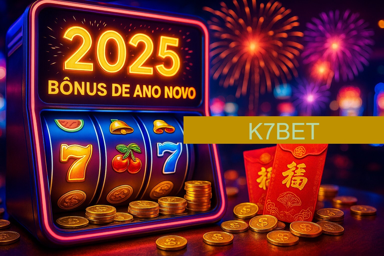 Promoções de Ano Novo no K7BET
