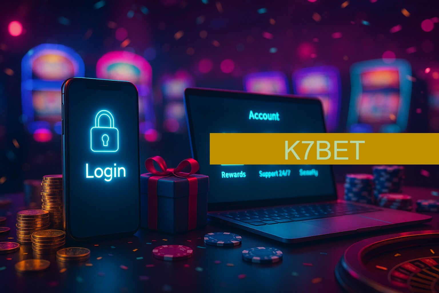 Benefícios do Login